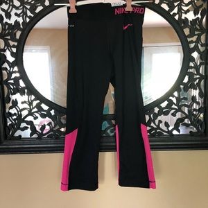Nike Pro cropped compression leggings XS